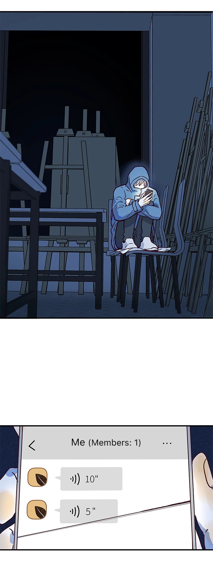 The Planet Walks Alone Chapter 55 page 2 - Chapter 55: Ch6: Xiao An (2)