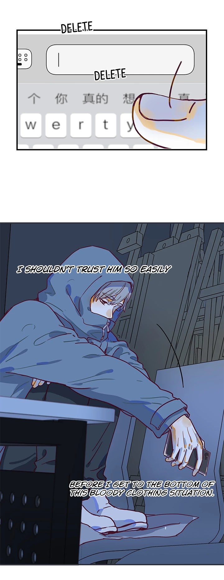 The Planet Walks Alone Chapter 55 page 7 - Chapter 55: Ch6: Xiao An (2)
