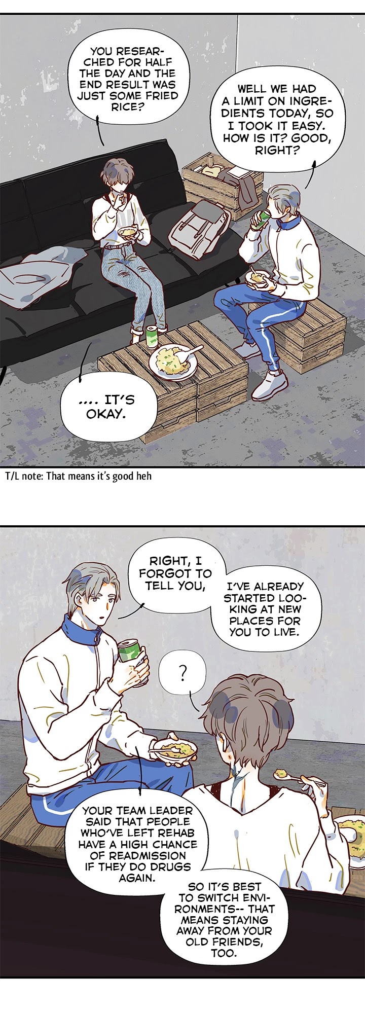The Planet Walks Alone Chapter 56 page 10 - Chapter 56: Ch7: Xiao An (3)