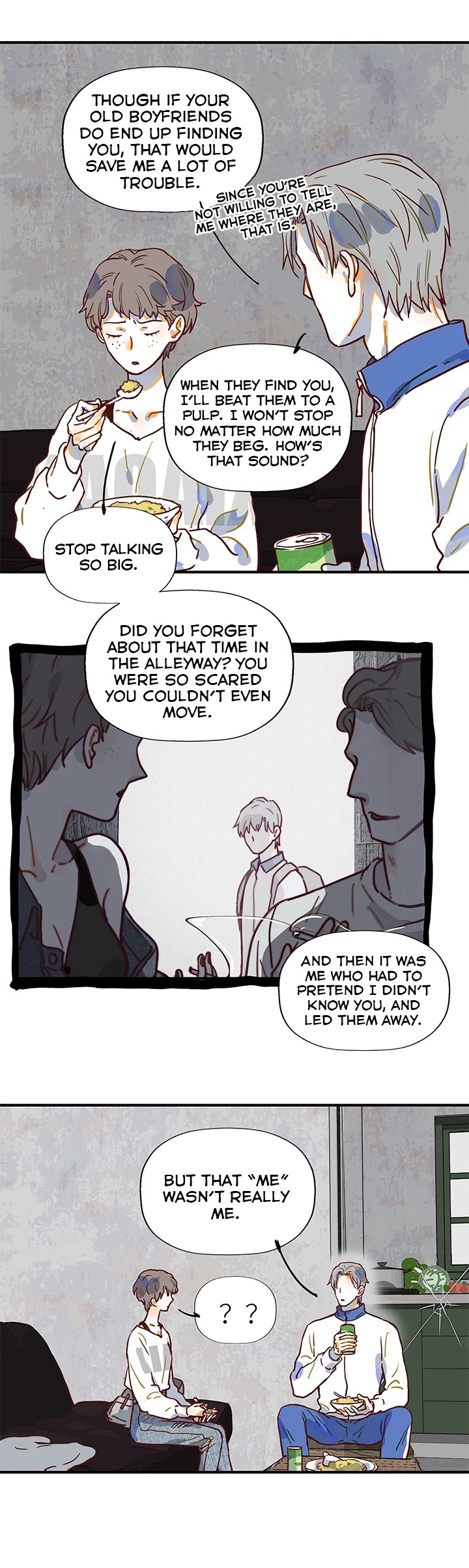 The Planet Walks Alone Chapter 56 page 11 - Chapter 56: Ch7: Xiao An (3)