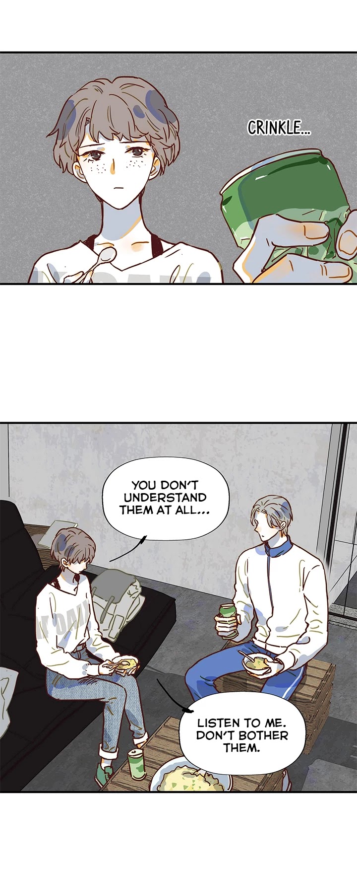 The Planet Walks Alone Chapter 56 page 13 - Chapter 56: Ch7: Xiao An (3)