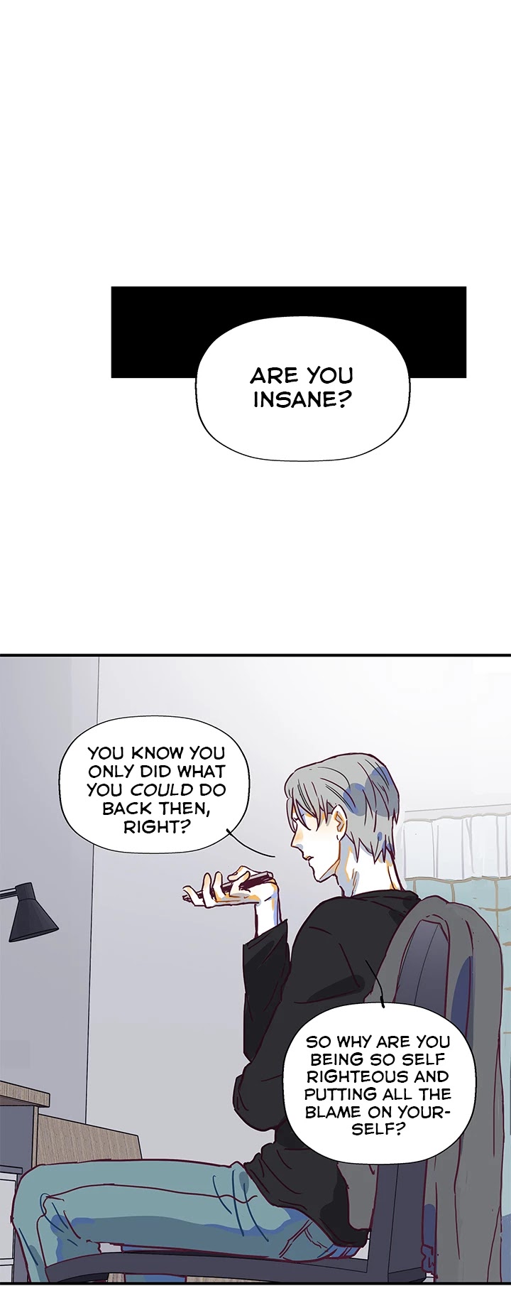 The Planet Walks Alone Chapter 56 page 18 - Chapter 56: Ch7: Xiao An (3)