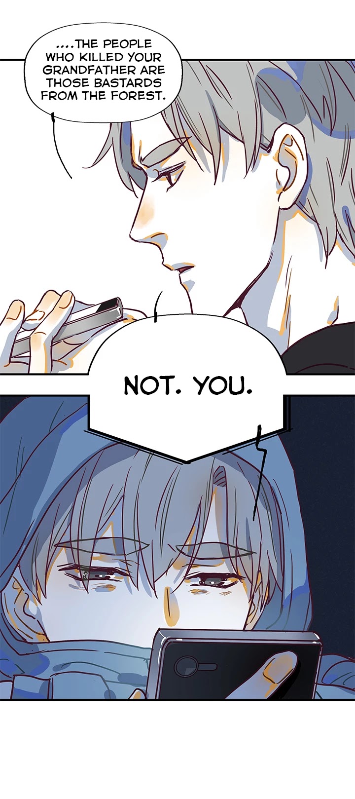 The Planet Walks Alone Chapter 56 page 19 - Chapter 56: Ch7: Xiao An (3)