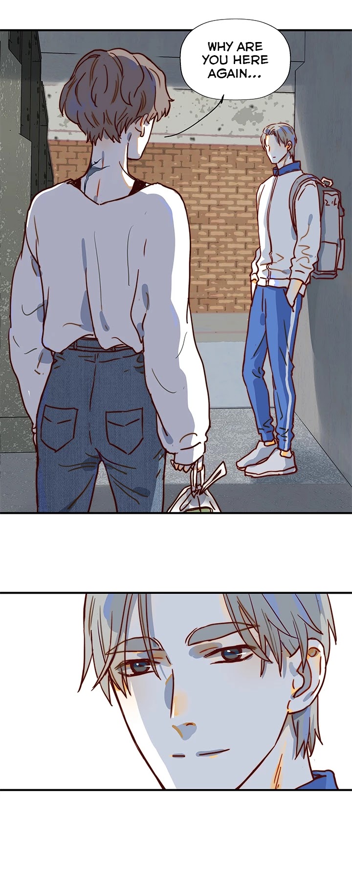 The Planet Walks Alone Chapter 56 page 3 - Chapter 56: Ch7: Xiao An (3)