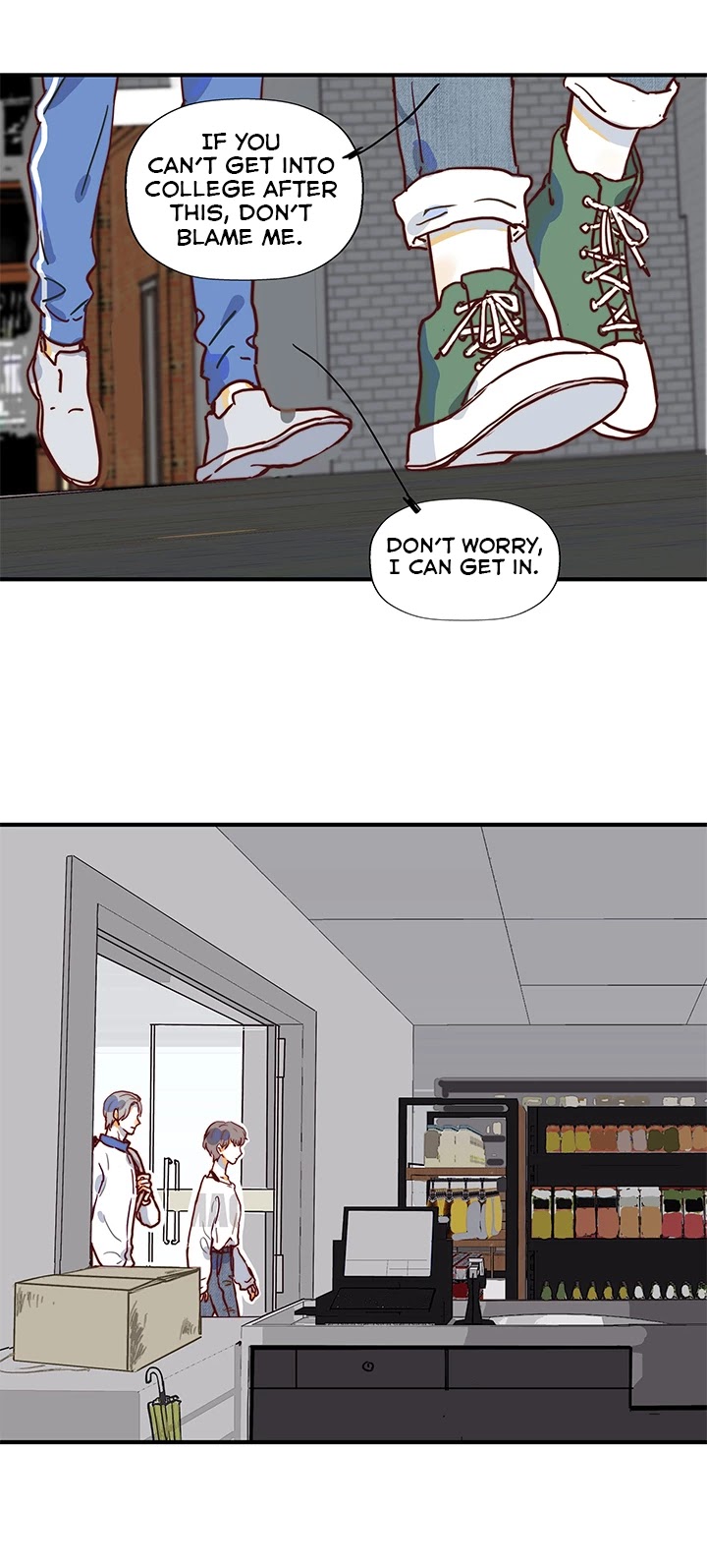 The Planet Walks Alone Chapter 56 page 5 - Chapter 56: Ch7: Xiao An (3)