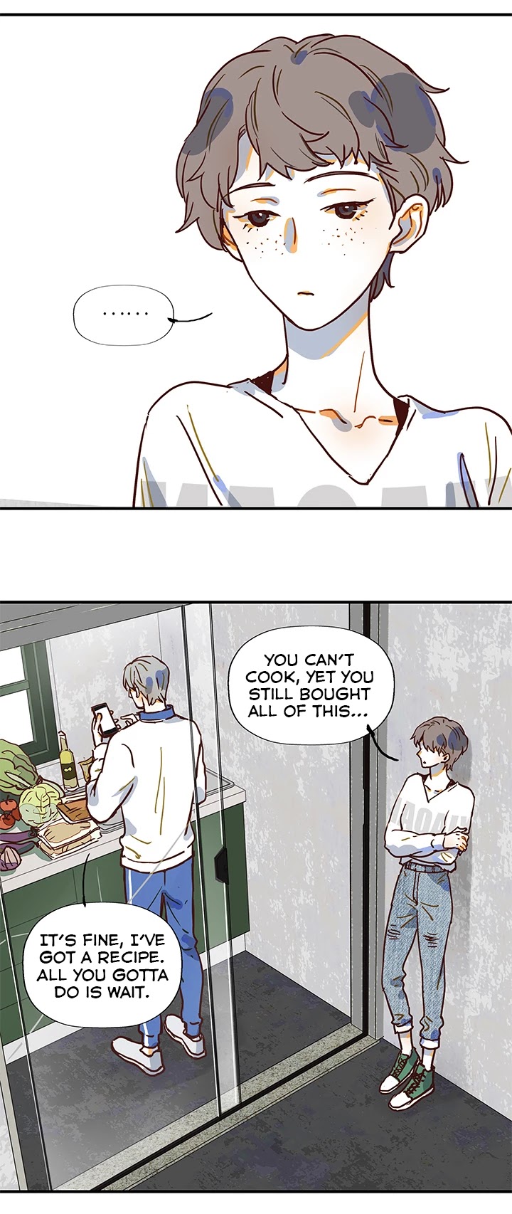 The Planet Walks Alone Chapter 56 page 8 - Chapter 56: Ch7: Xiao An (3)