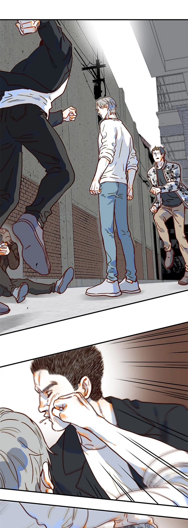 The Planet Walks Alone Chapter 58 page 11 - Chapter 58: Ch 9: Xiao An (5)