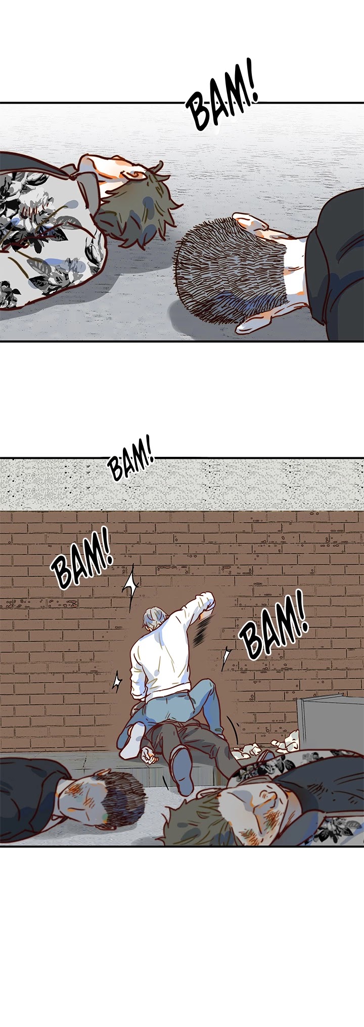 The Planet Walks Alone Chapter 58 page 16 - Chapter 58: Ch 9: Xiao An (5)