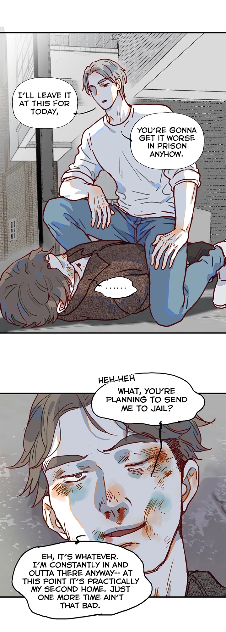 The Planet Walks Alone Chapter 58 page 18 - Chapter 58: Ch 9: Xiao An (5)