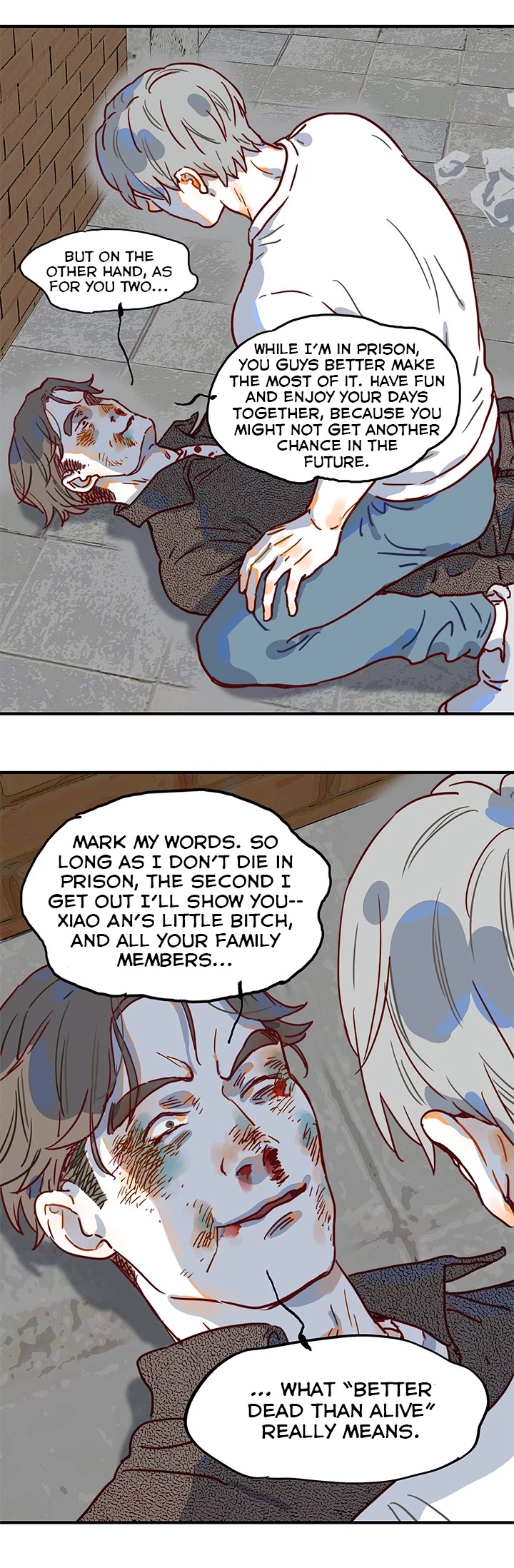 The Planet Walks Alone Chapter 58 page 19 - Chapter 58: Ch 9: Xiao An (5)
