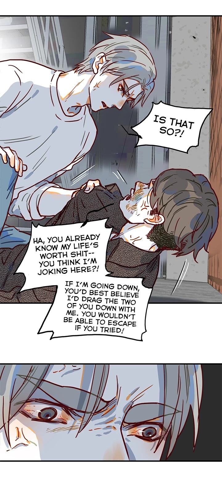 The Planet Walks Alone Chapter 58 page 20 - Chapter 58: Ch 9: Xiao An (5)