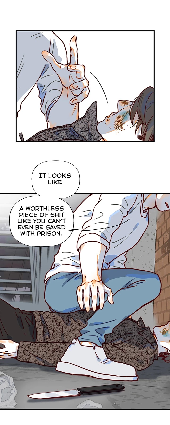The Planet Walks Alone Chapter 58 page 21 - Chapter 58: Ch 9: Xiao An (5)