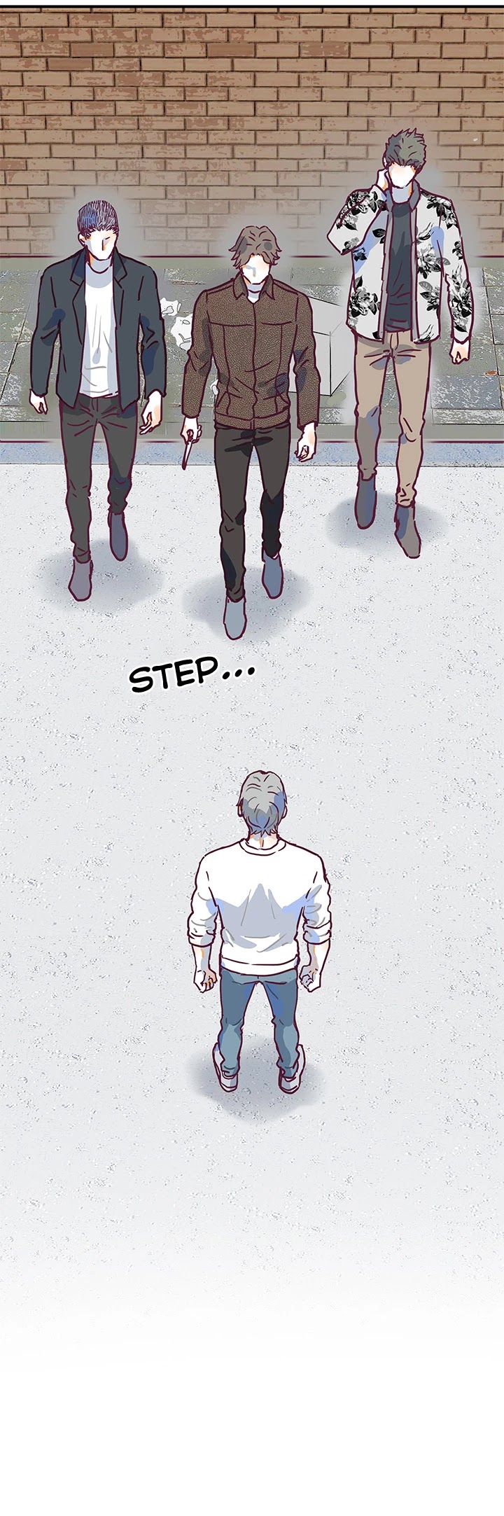 The Planet Walks Alone Chapter 58 page 8 - Chapter 58: Ch 9: Xiao An (5)