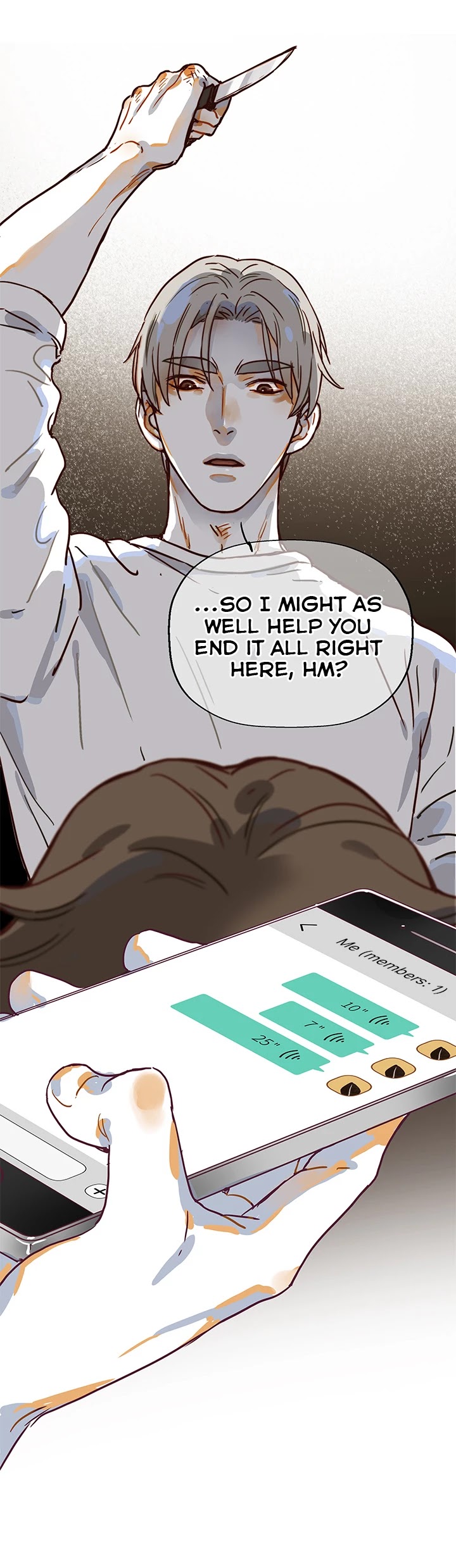 The Planet Walks Alone Chapter 59 page 1 - Chapter 59: Ch10: Reply