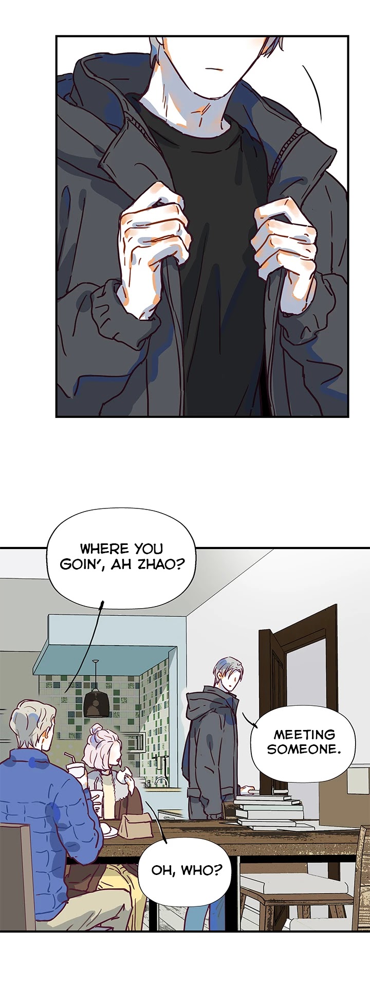 The Planet Walks Alone Chapter 59 page 12 - Chapter 59: Ch10: Reply