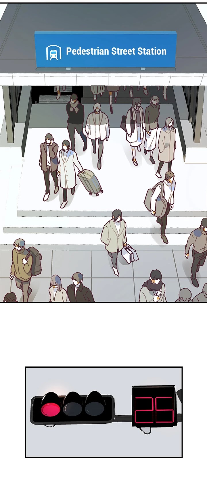 The Planet Walks Alone Chapter 59 page 16 - Chapter 59: Ch10: Reply