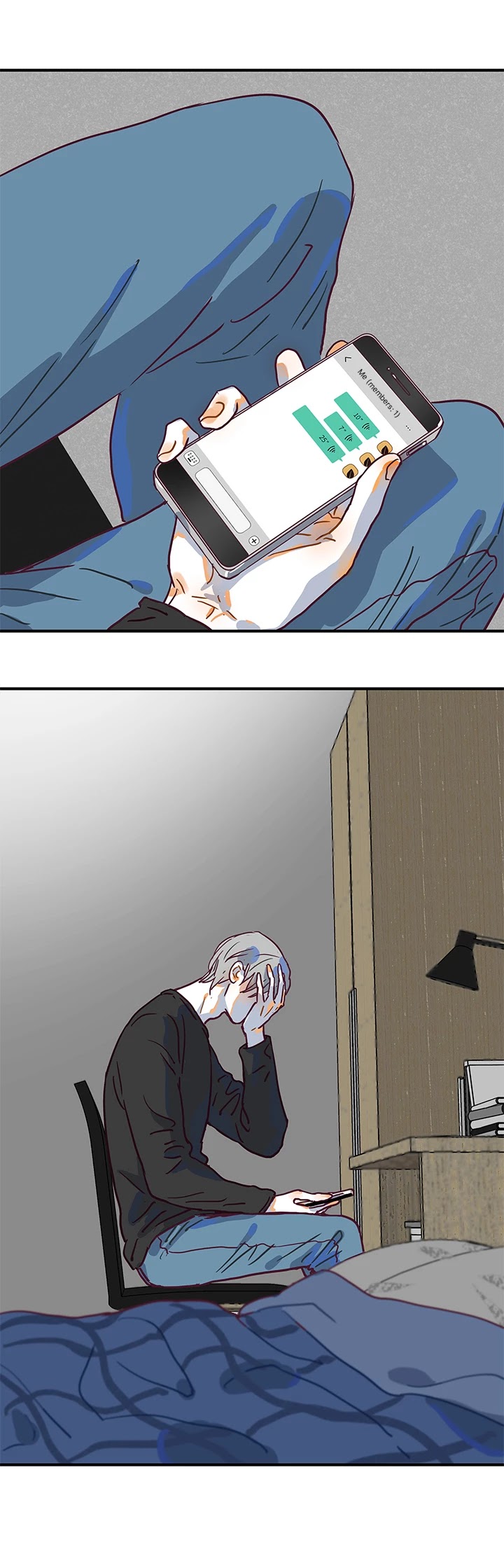 The Planet Walks Alone Chapter 59 page 2 - Chapter 59: Ch10: Reply