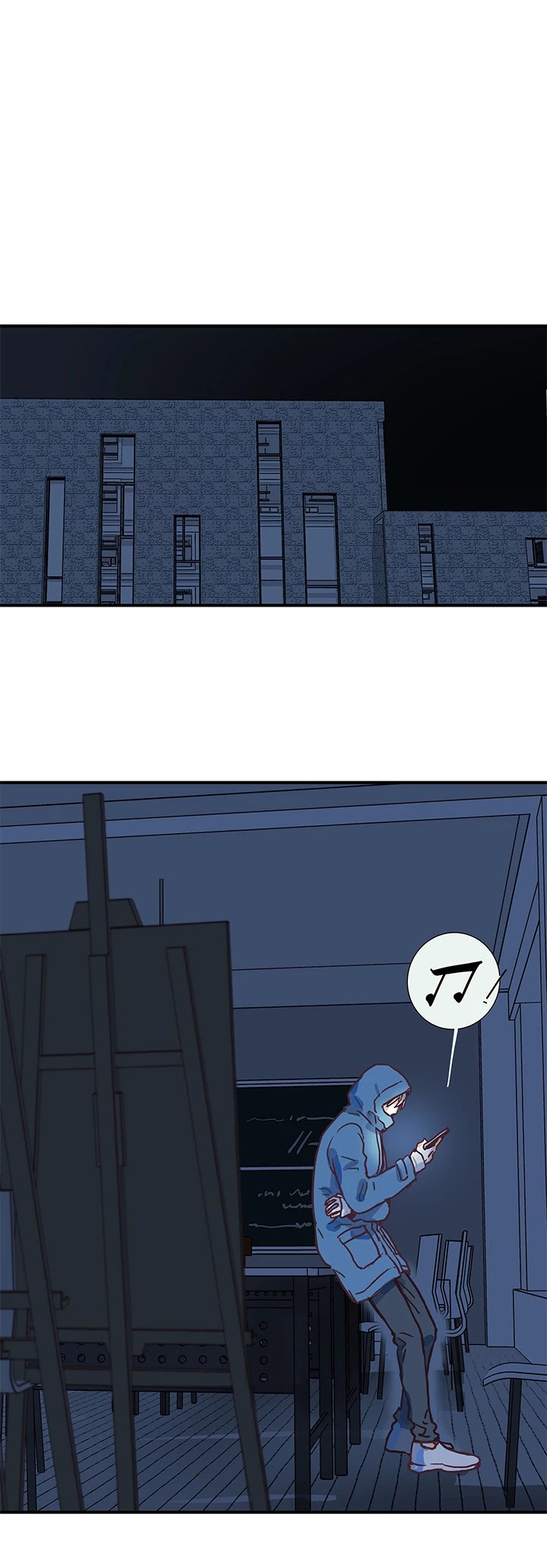 The Planet Walks Alone Chapter 59 page 4 - Chapter 59: Ch10: Reply