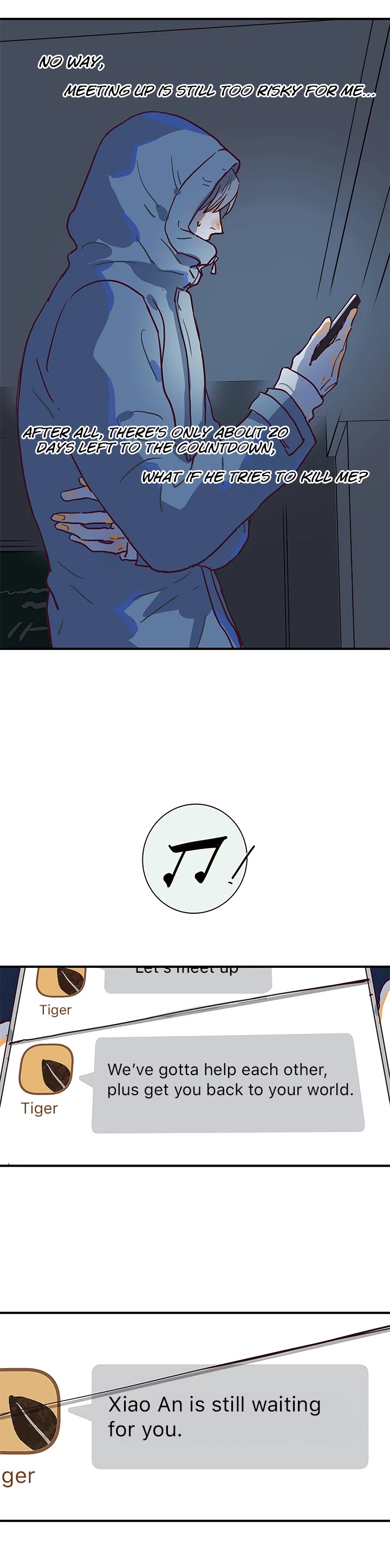 The Planet Walks Alone Chapter 59 page 7 - Chapter 59: Ch10: Reply