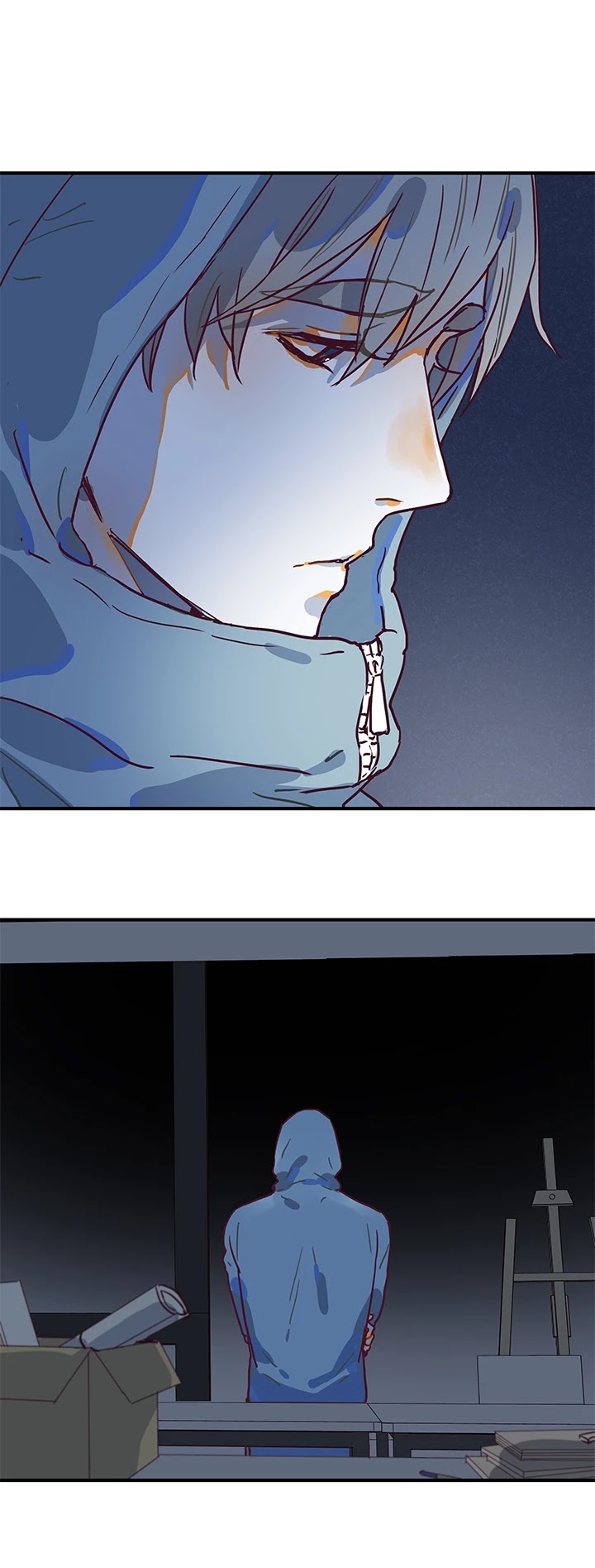 The Planet Walks Alone Chapter 59 page 8 - Chapter 59: Ch10: Reply