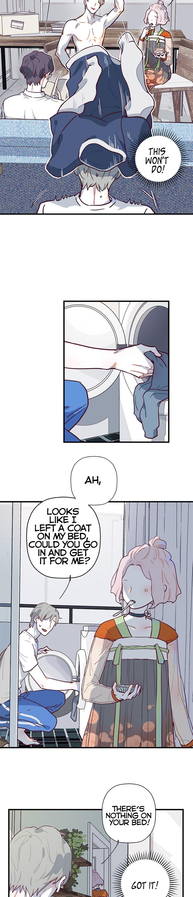 The Planet Walks Alone Chapter 6 page 4 - Chapter 6: Three Choices
