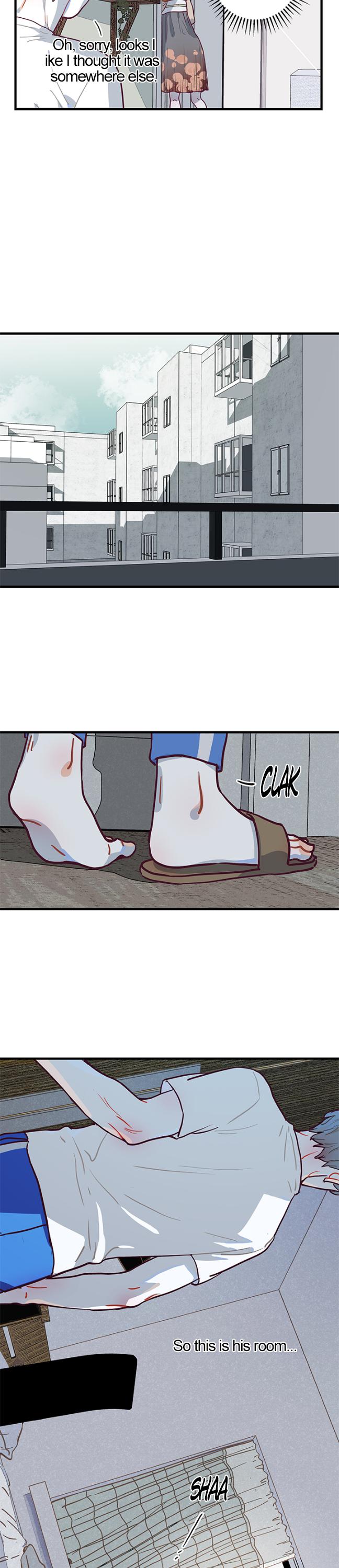 The Planet Walks Alone Chapter 6 page 5 - Chapter 6: Three Choices