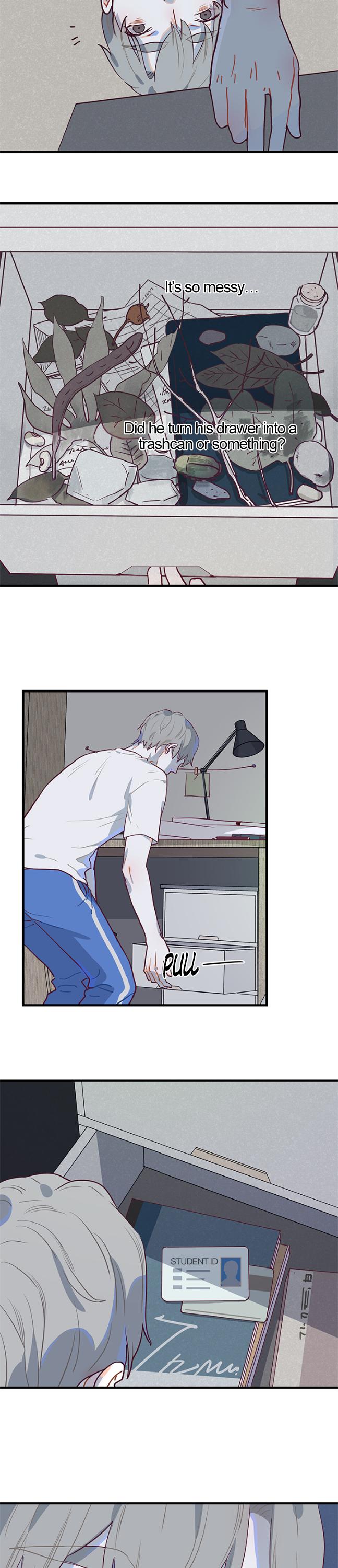 The Planet Walks Alone Chapter 6 page 7 - Chapter 6: Three Choices