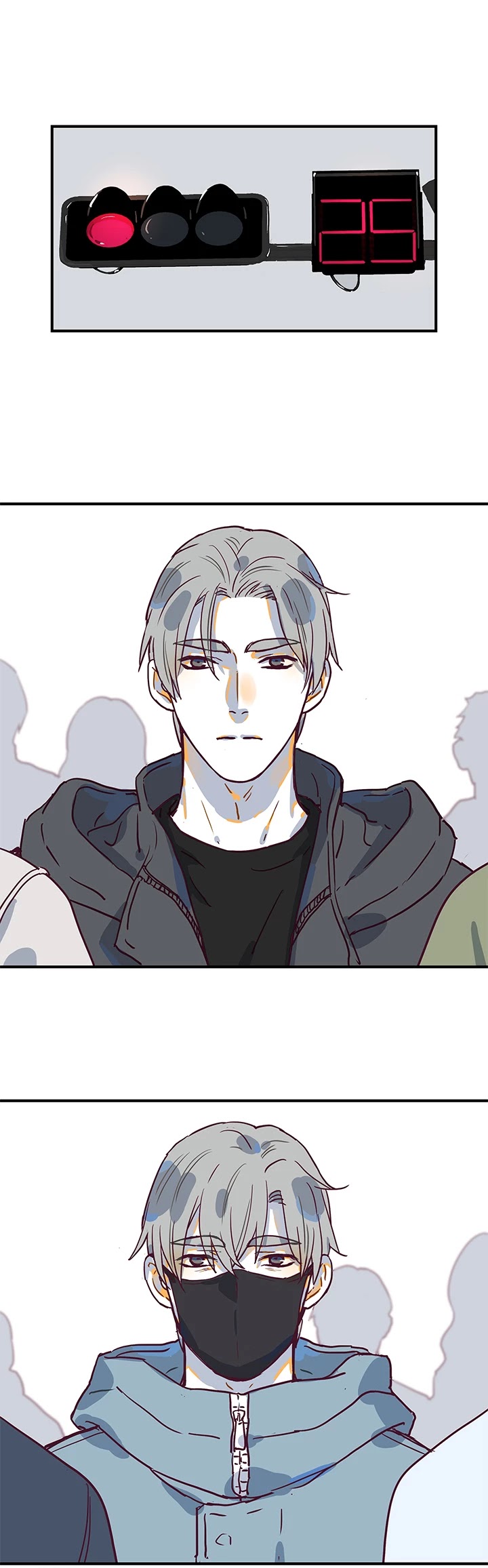 The Planet Walks Alone Chapter 60 page 1 - Chapter 60: Ch11: Meeting (1)