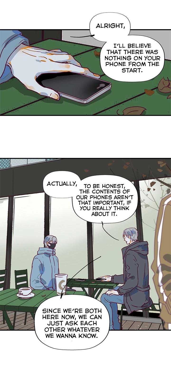 The Planet Walks Alone Chapter 60 page 12 - Chapter 60: Ch11: Meeting (1)