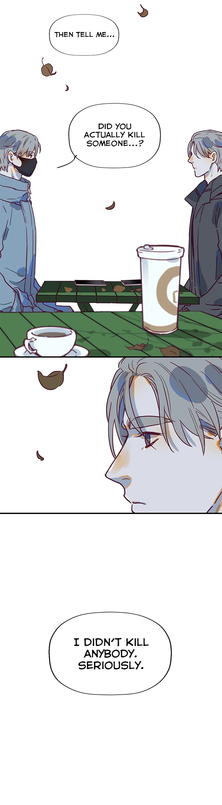 The Planet Walks Alone Chapter 60 page 14 - Chapter 60: Ch11: Meeting (1)