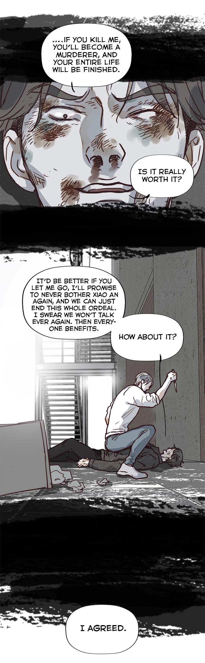 The Planet Walks Alone Chapter 60 page 16 - Chapter 60: Ch11: Meeting (1)