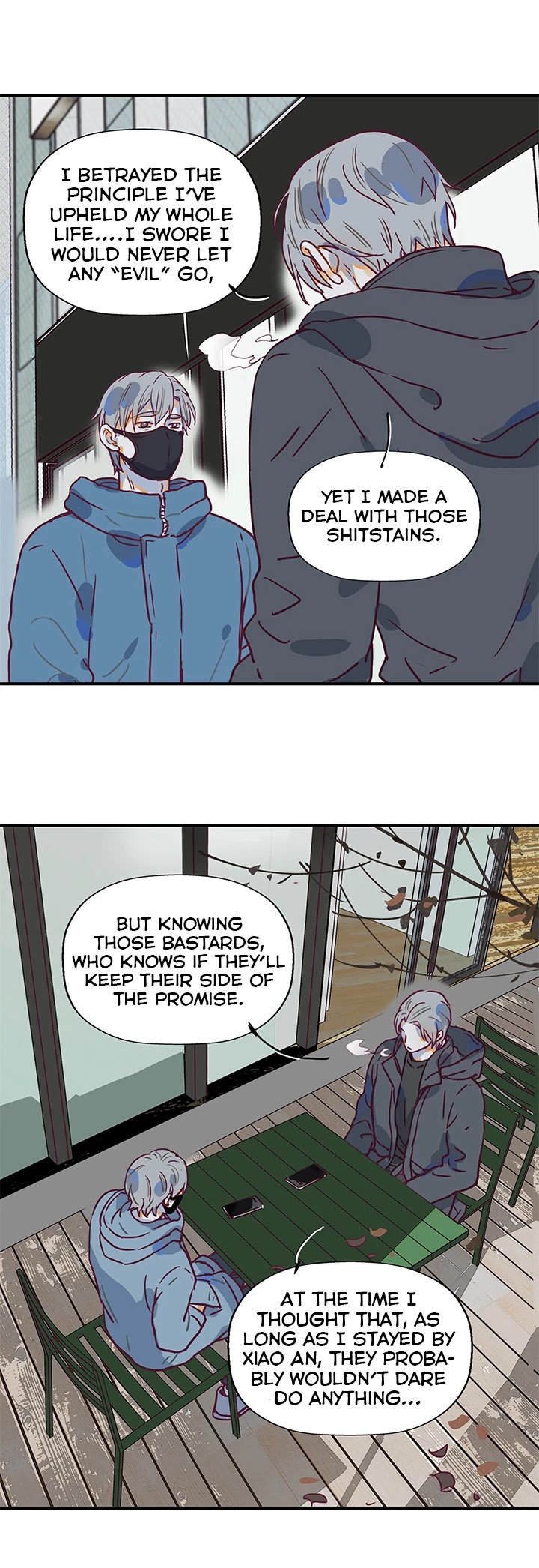 The Planet Walks Alone Chapter 60 page 17 - Chapter 60: Ch11: Meeting (1)