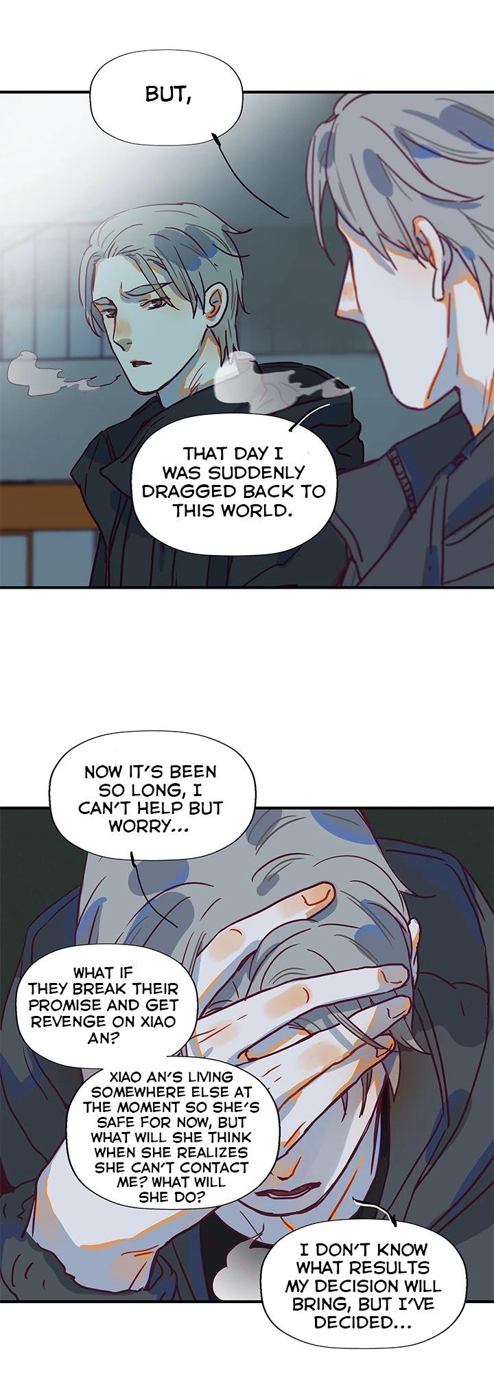 The Planet Walks Alone Chapter 60 page 18 - Chapter 60: Ch11: Meeting (1)