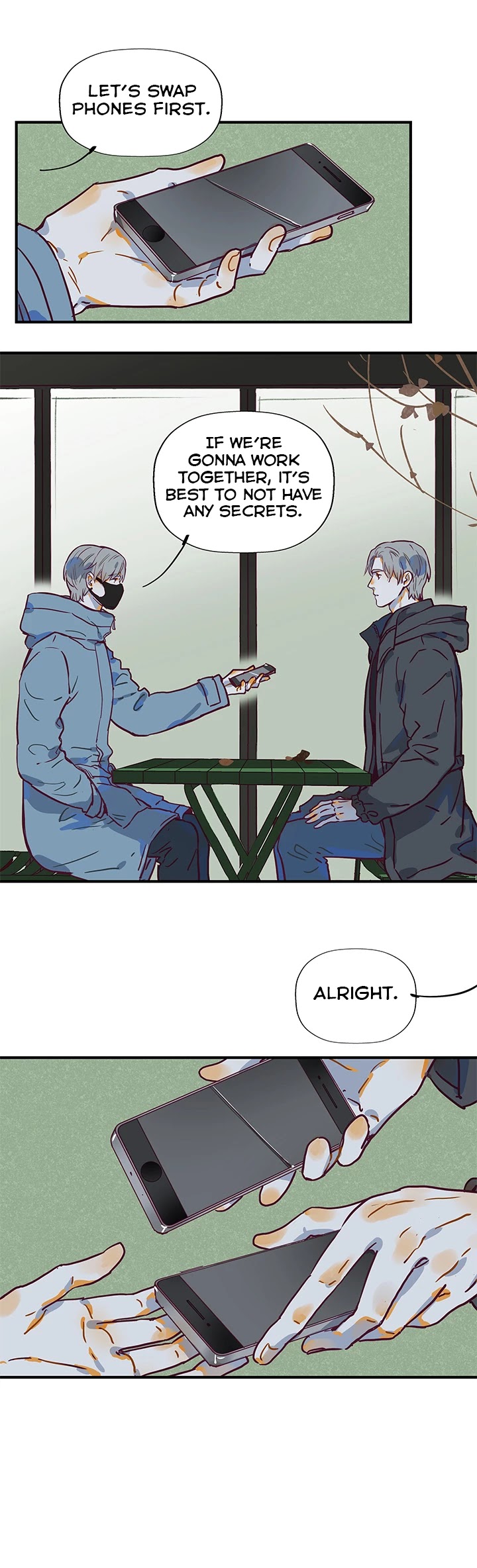 The Planet Walks Alone Chapter 60 page 4 - Chapter 60: Ch11: Meeting (1)