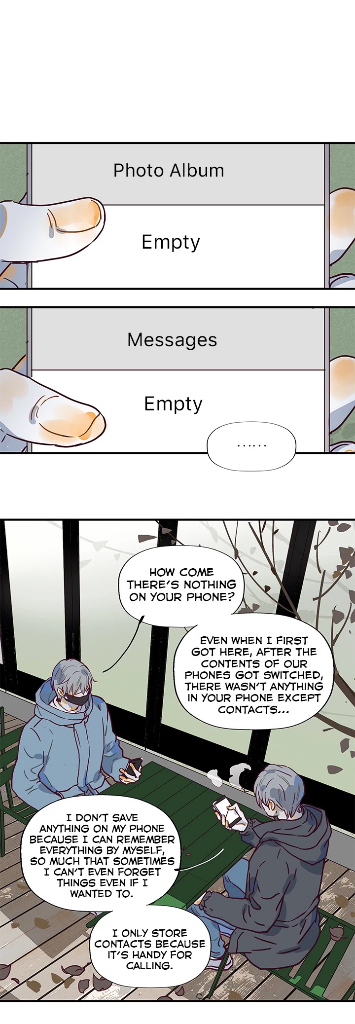 The Planet Walks Alone Chapter 60 page 5 - Chapter 60: Ch11: Meeting (1)