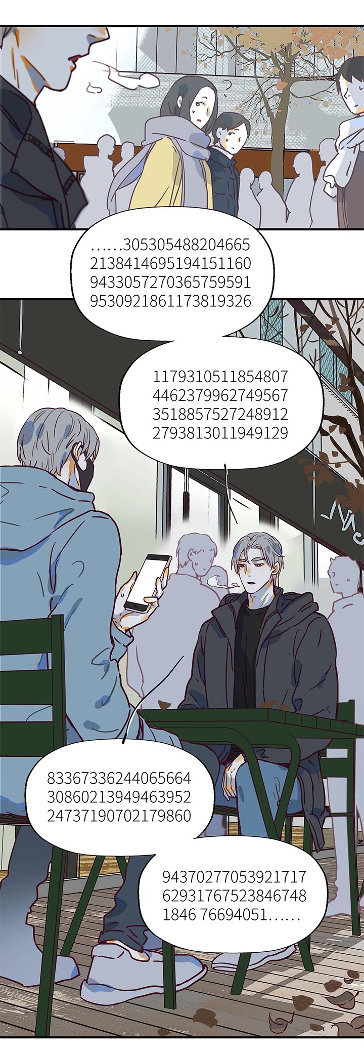The Planet Walks Alone Chapter 60 page 8 - Chapter 60: Ch11: Meeting (1)