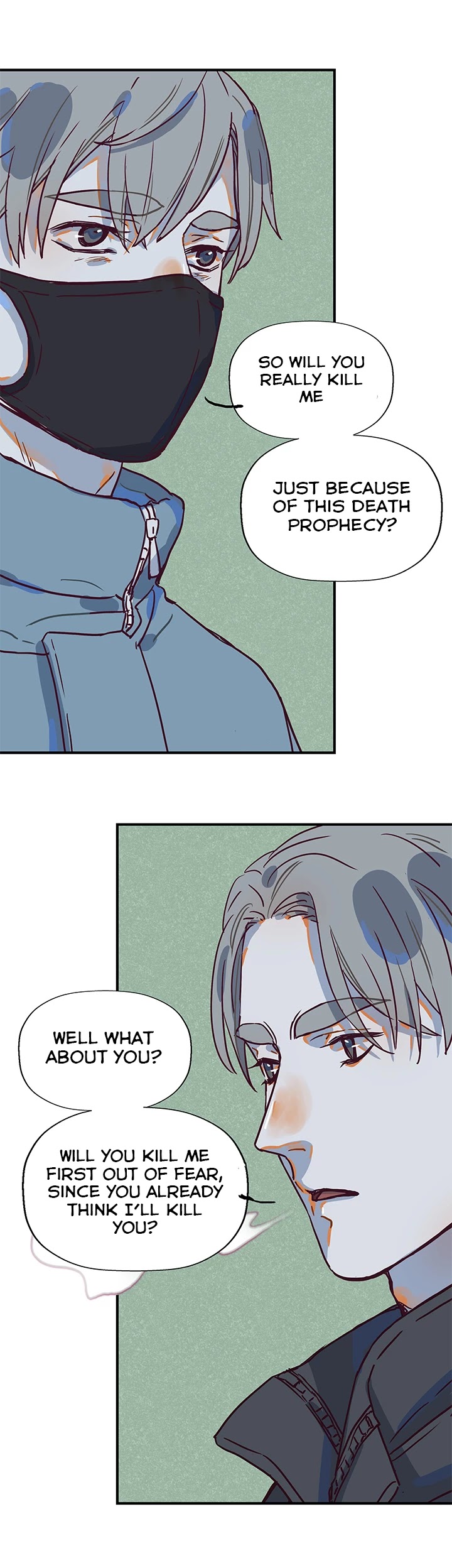 The Planet Walks Alone Chapter 61 page 11 - Chapter 61: Ch12: Meeting (2)