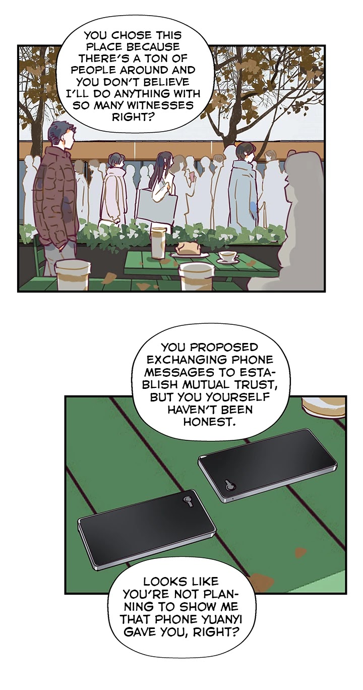 The Planet Walks Alone Chapter 61 page 14 - Chapter 61: Ch12: Meeting (2)