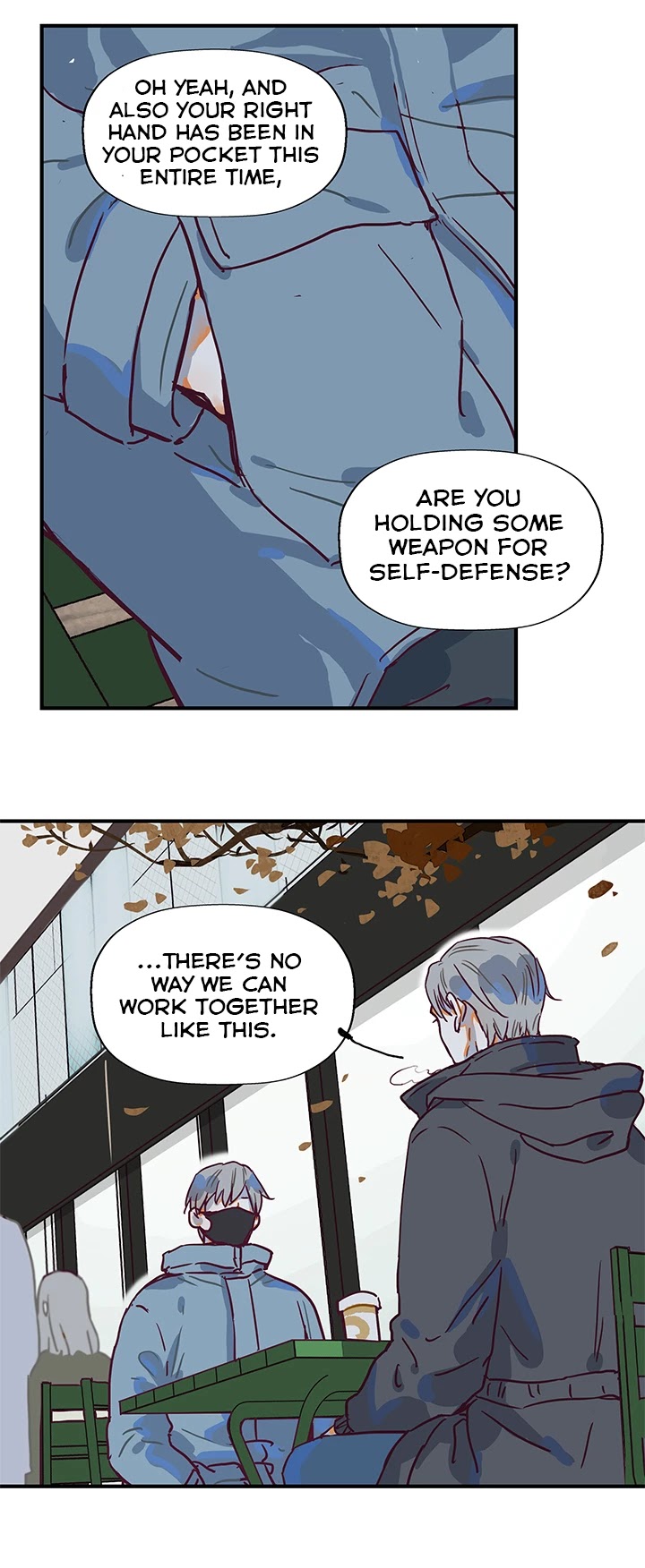 The Planet Walks Alone Chapter 61 page 15 - Chapter 61: Ch12: Meeting (2)