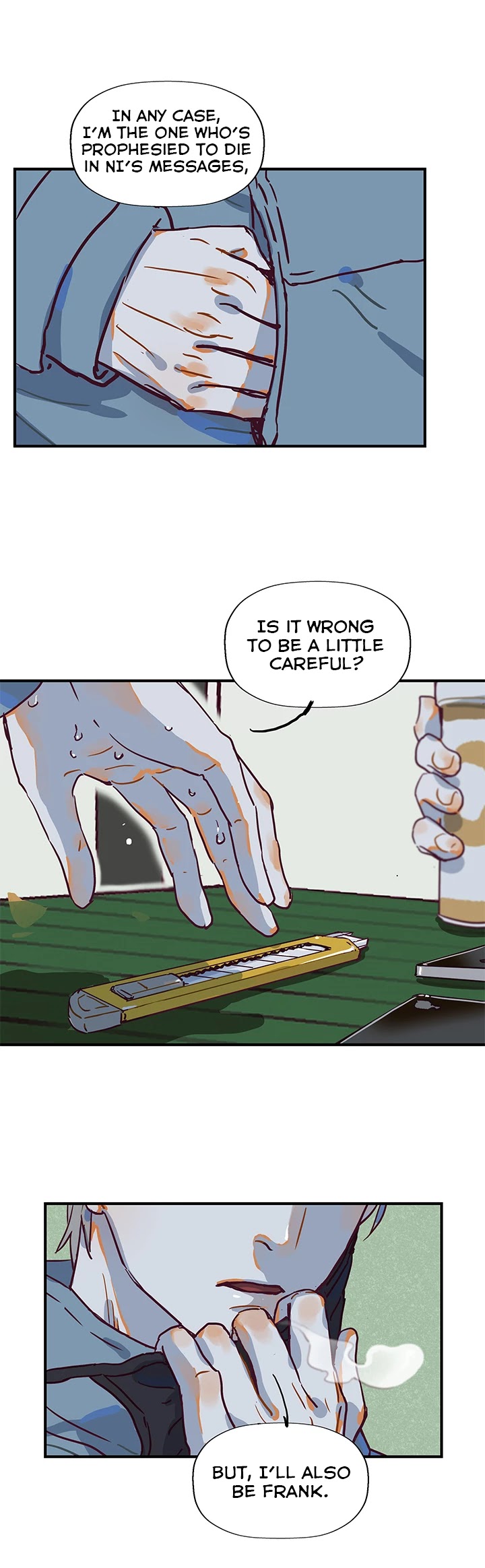 The Planet Walks Alone Chapter 61 page 17 - Chapter 61: Ch12: Meeting (2)