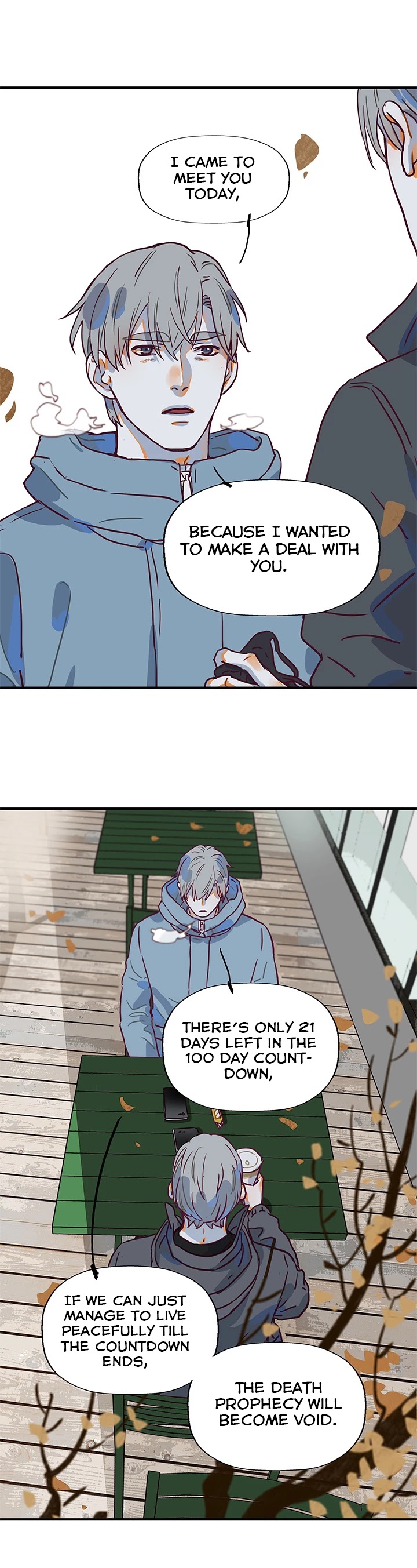 The Planet Walks Alone Chapter 61 page 18 - Chapter 61: Ch12: Meeting (2)