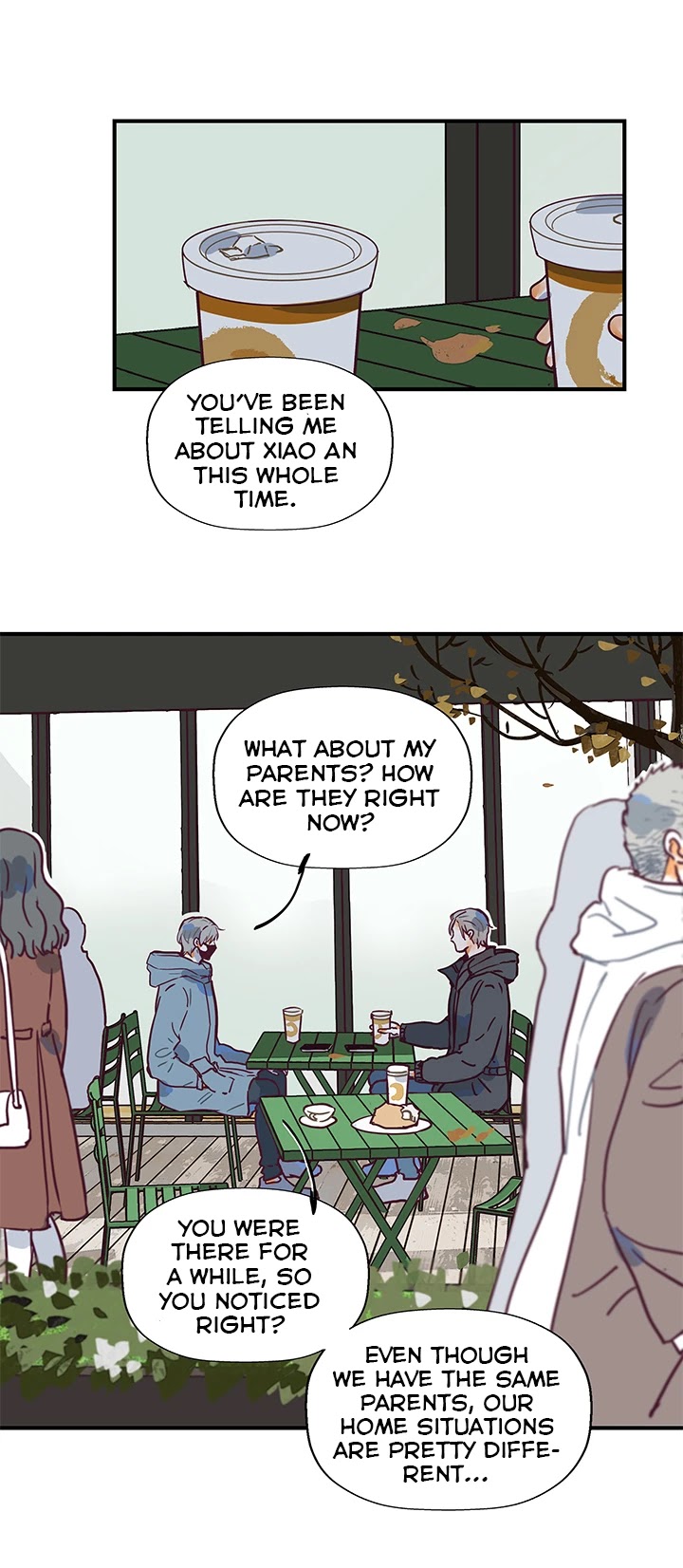 The Planet Walks Alone Chapter 61 page 2 - Chapter 61: Ch12: Meeting (2)