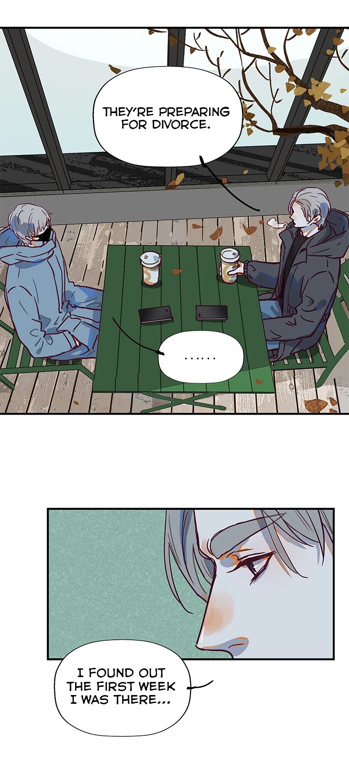 The Planet Walks Alone Chapter 61 page 3 - Chapter 61: Ch12: Meeting (2)
