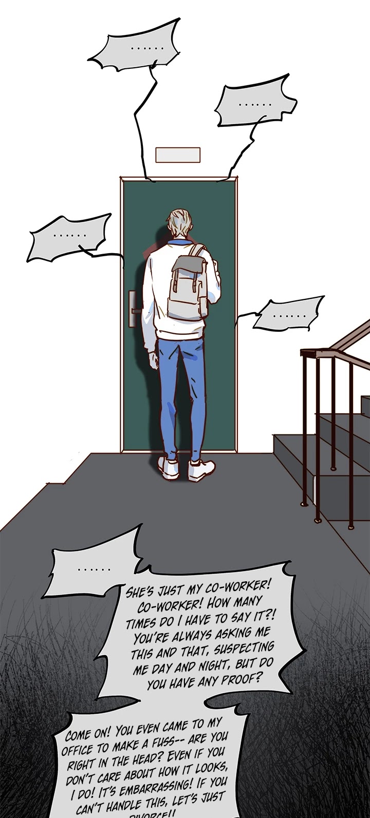 The Planet Walks Alone Chapter 61 page 4 - Chapter 61: Ch12: Meeting (2)