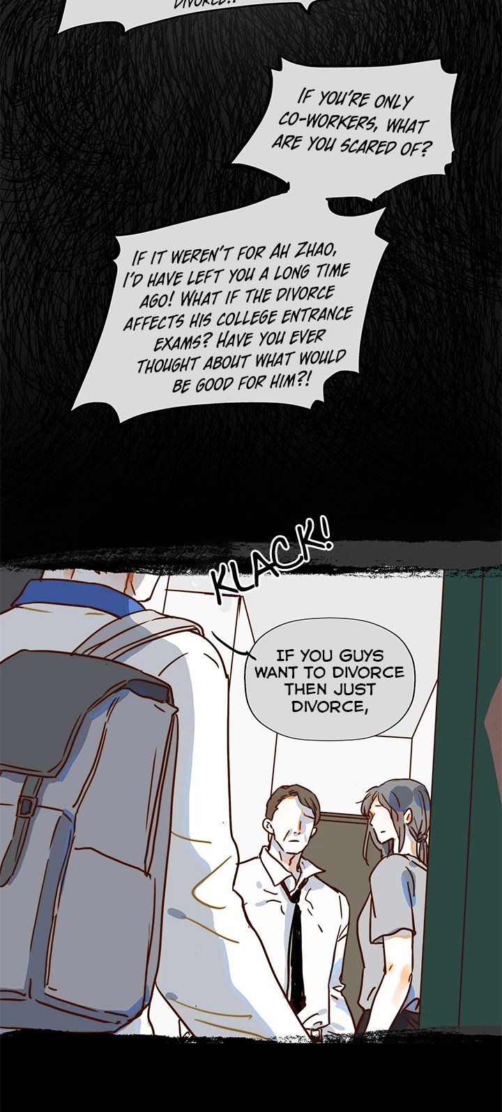 The Planet Walks Alone Chapter 61 page 5 - Chapter 61: Ch12: Meeting (2)