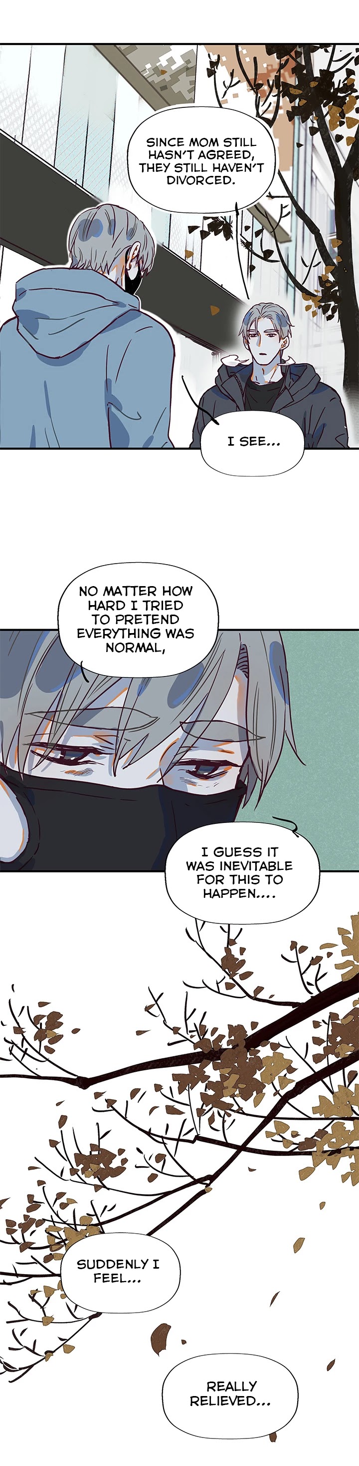 The Planet Walks Alone Chapter 61 page 8 - Chapter 61: Ch12: Meeting (2)