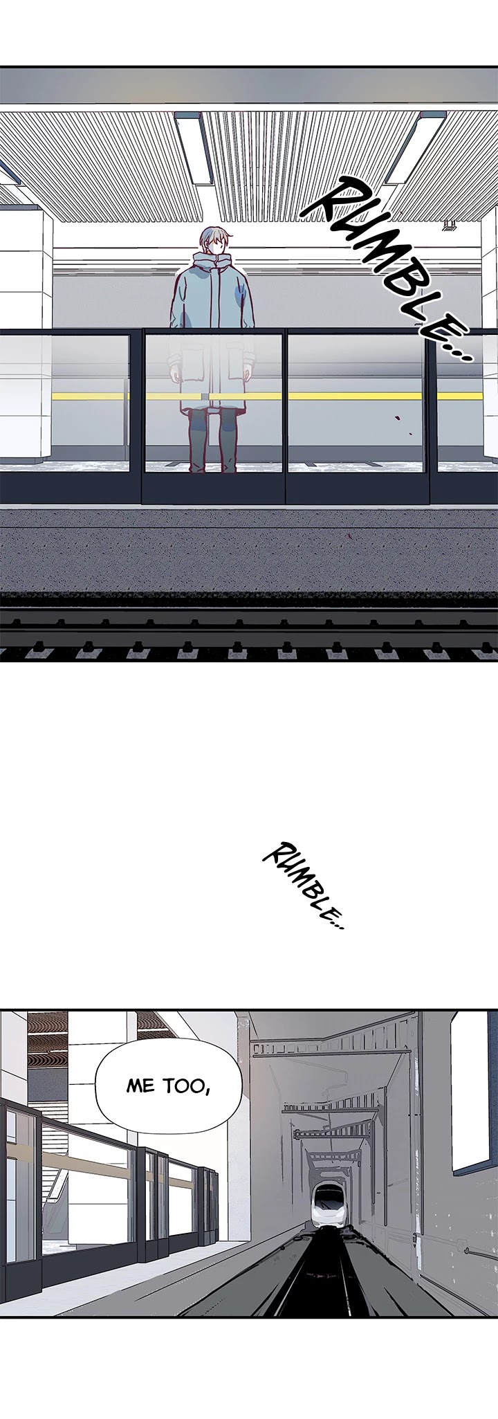 The Planet Walks Alone Chapter 62 page 10 - Chapter 62: Ch 13: 'Parting'