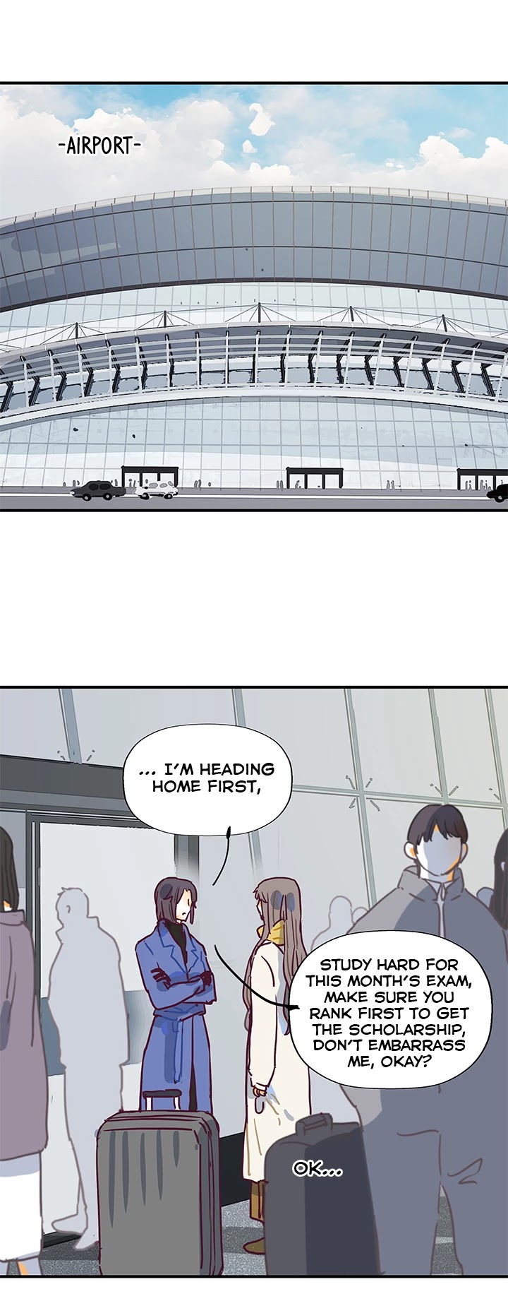 The Planet Walks Alone Chapter 62 page 12 - Chapter 62: Ch 13: 'Parting'