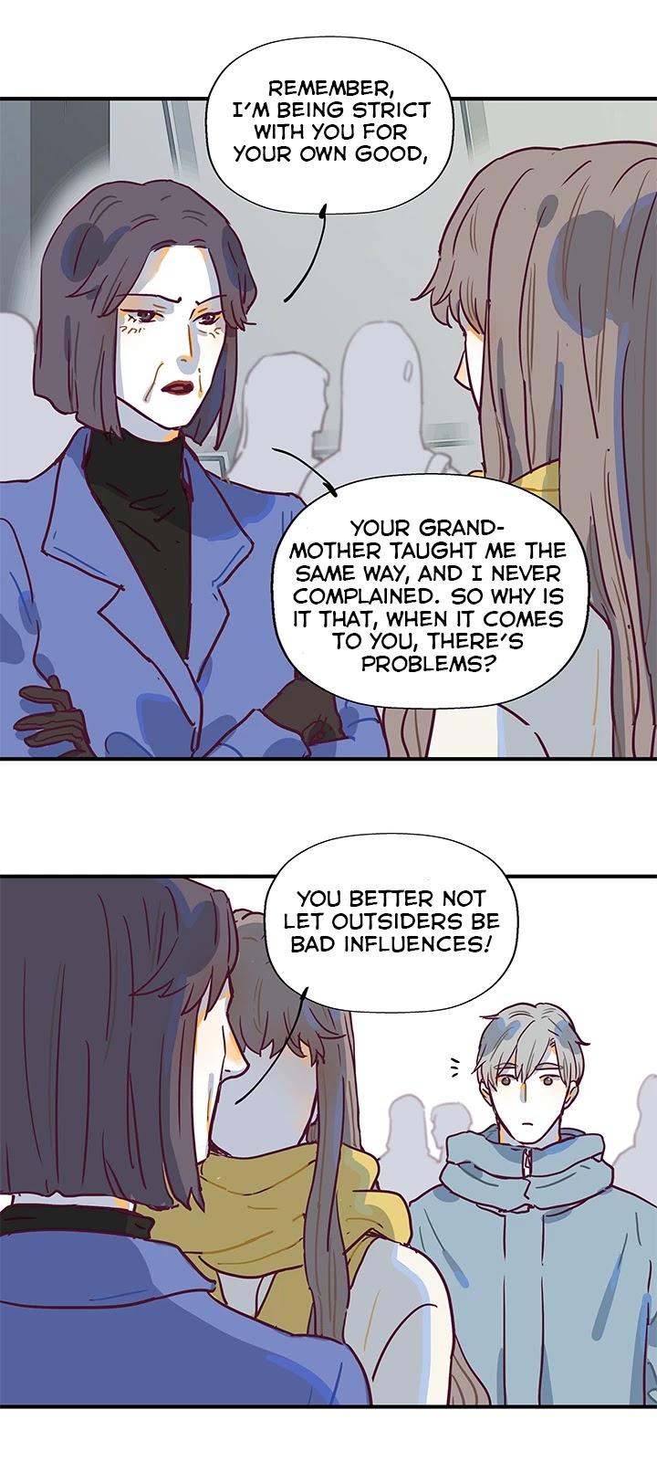 The Planet Walks Alone Chapter 62 page 13 - Chapter 62: Ch 13: 'Parting'