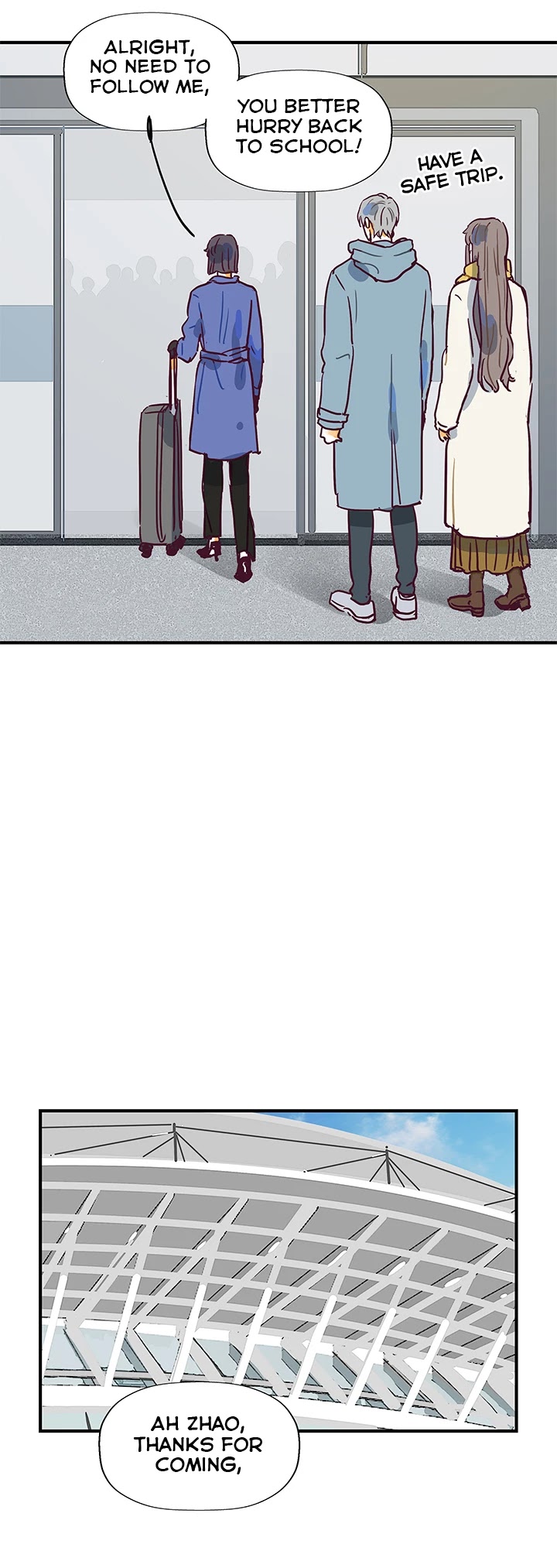 The Planet Walks Alone Chapter 62 page 15 - Chapter 62: Ch 13: 'Parting'